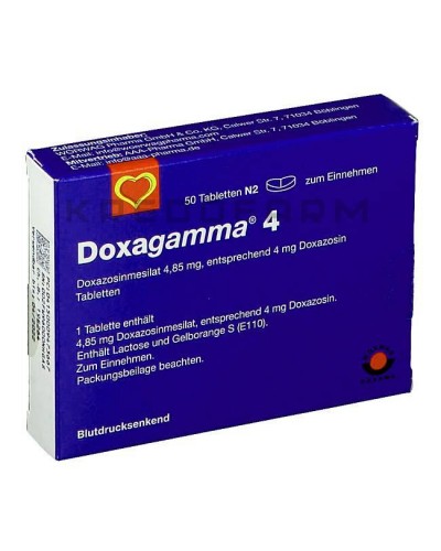 Доксагамма таблетки ● Doxagamma