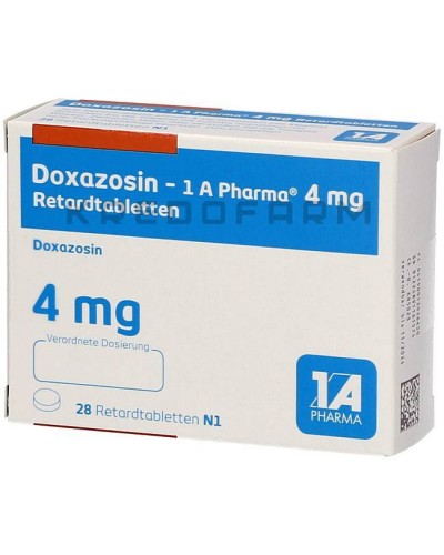 Доксазозин таблетки ● Doxazosin