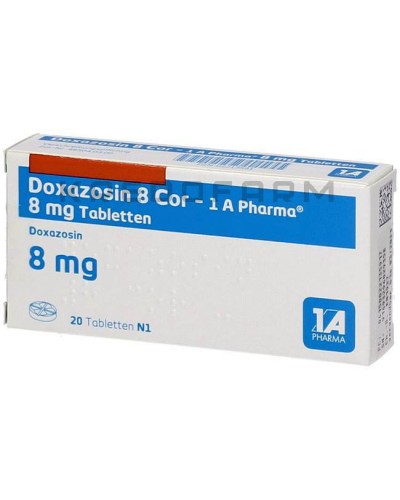 Доксазозин таблетки ● Doxazosin