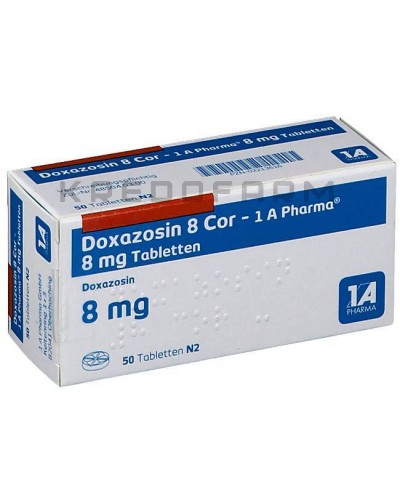 Доксазозин таблетки ● Doxazosin