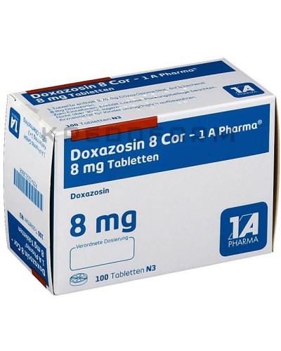 Доксазозин таблетки ● Doxazosin