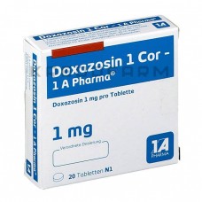 Доксазозин ● Doxazosin