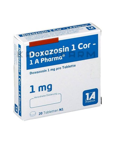 Доксазозин таблетки ● Doxazosin