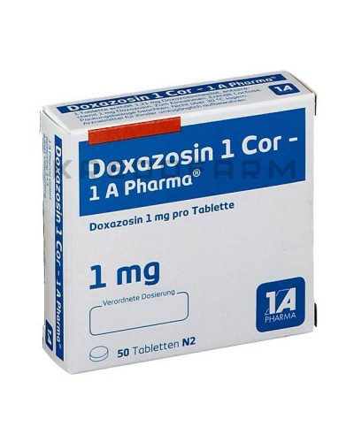 Доксазозин таблетки ● Doxazosin