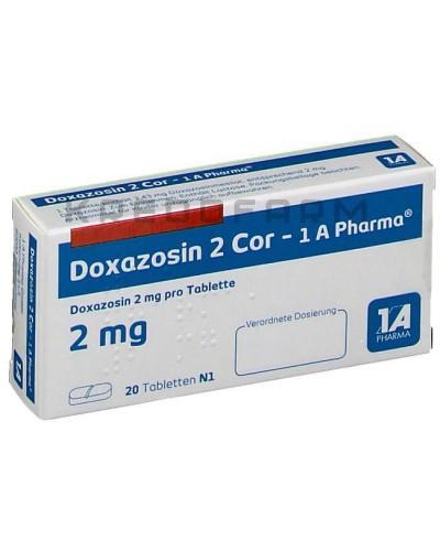 Доксазозин таблетки ● Doxazosin