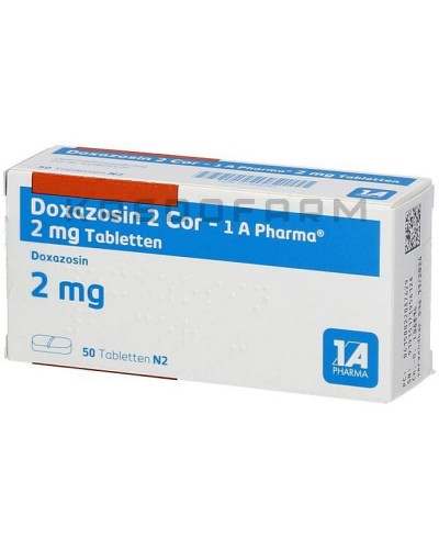 Доксазозин таблетки ● Doxazosin