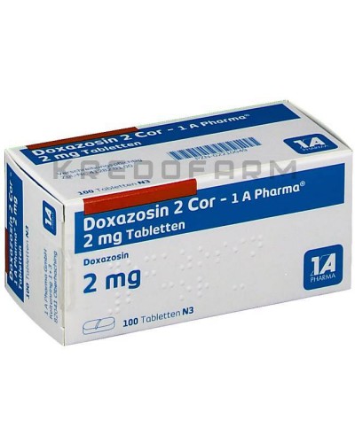 Доксазозин таблетки ● Doxazosin