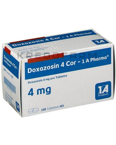 Доксазозин таблетки ● Doxazosin