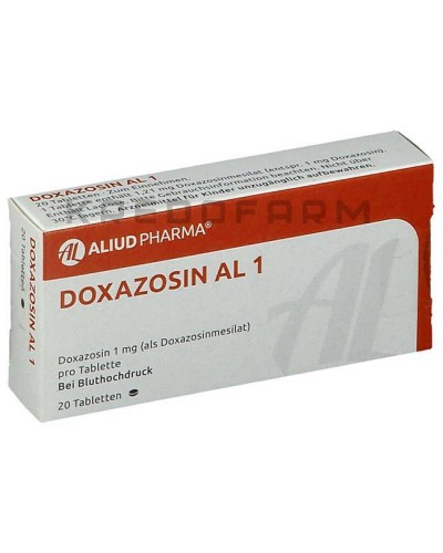 Доксазозин таблетки ● Doxazosin