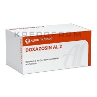 Доксазозин ● Doxazosin