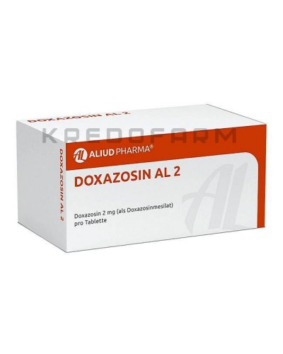 Доксазозин таблетки ● Doxazosin