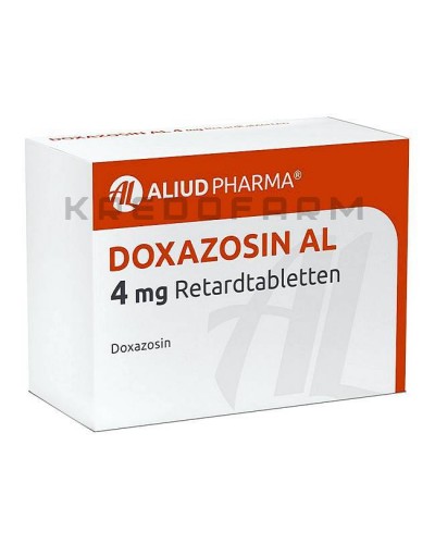 Доксазозин таблетки ● Doxazosin