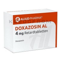 Доксазозин ● Doxazosin