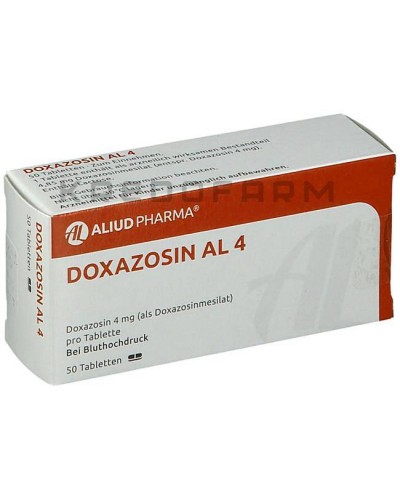 Доксазозин таблетки ● Doxazosin