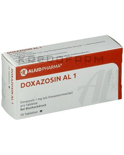 Доксазозин таблетки ● Doxazosin