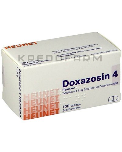 Доксазозин таблетки ● Doxazosin