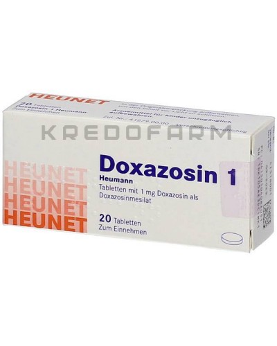 Доксазозин таблетки ● Doxazosin