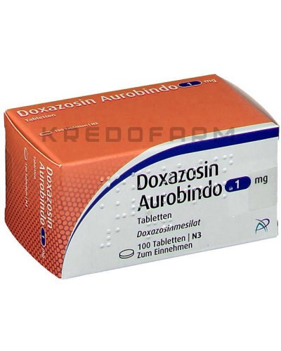 Доксазозин таблетки ● Doxazosin