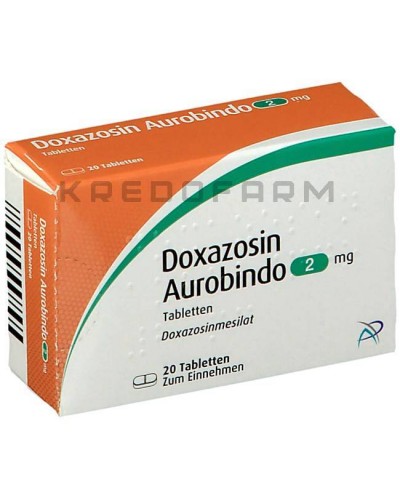 Доксазозин таблетки ● Doxazosin