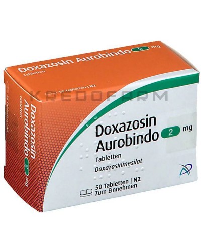 Доксазозин таблетки ● Doxazosin