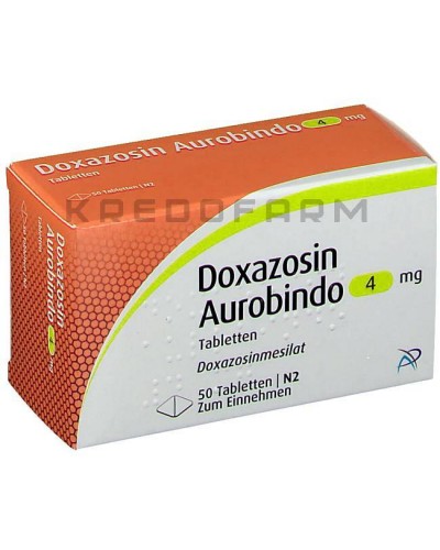 Доксазозин таблетки ● Doxazosin