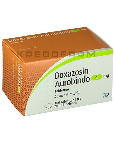 Доксазозин таблетки ● Doxazosin