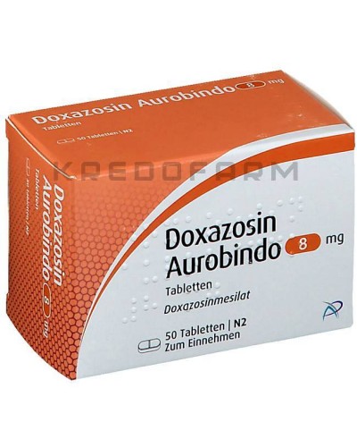 Доксазозин таблетки ● Doxazosin