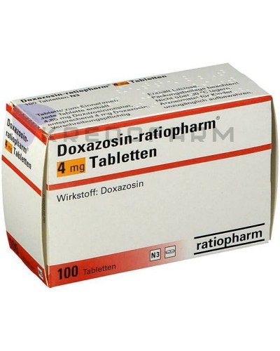 Доксазозин таблетки ● Doxazosin