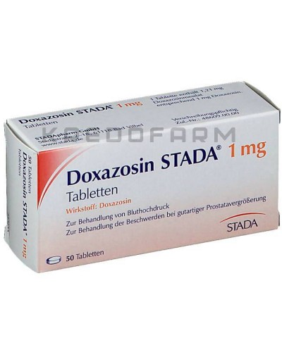 Доксазозин таблетки ● Doxazosin