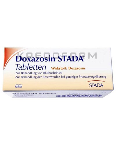 Доксазозин таблетки ● Doxazosin