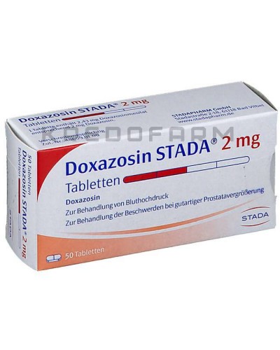 Доксазозин таблетки ● Doxazosin