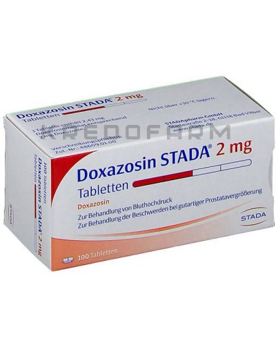 Доксазозин таблетки ● Doxazosin