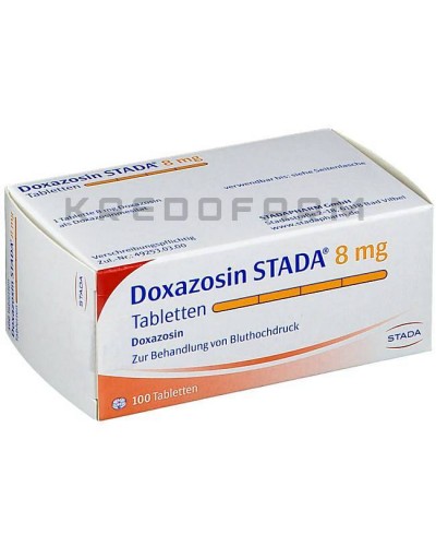 Доксазозин таблетки ● Doxazosin