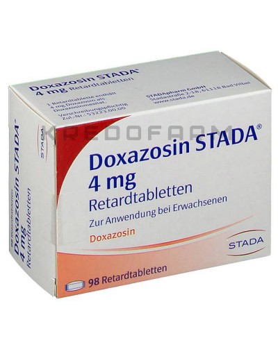 Доксазозин таблетки ● Doxazosin