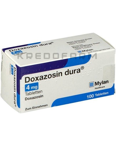 Доксазозин таблетки ● Doxazosin