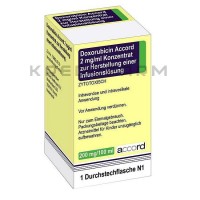 Доксорубицин ● Doxorubicin