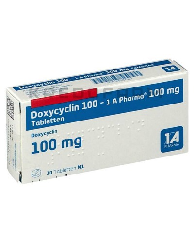 Доксициклин капсулы, раствор, таблетки ● Doxycyclin