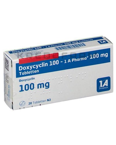 Доксициклін капсули, розчин, таблетки ● Doxycyclin