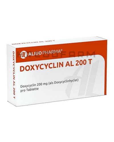 Доксициклин капсулы, раствор, таблетки ● Doxycyclin