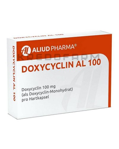 Доксициклін капсули, розчин, таблетки ● Doxycyclin