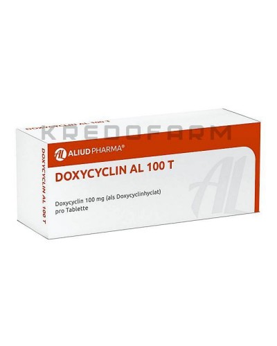 Доксициклін капсули, розчин, таблетки ● Doxycyclin