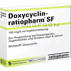 Доксициклін ● Doxycyclin