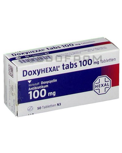 Доксигексал таблетки ● Doxyhexal