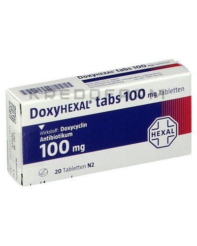 Доксигексал таблетки ● Doxyhexal