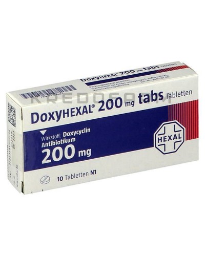 Доксигексал таблетки ● Doxyhexal