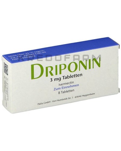 Дрипонін таблетки ● Driponin