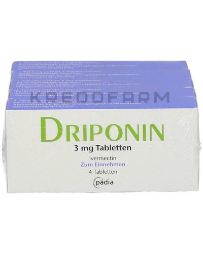 Дрипонін таблетки ● Driponin