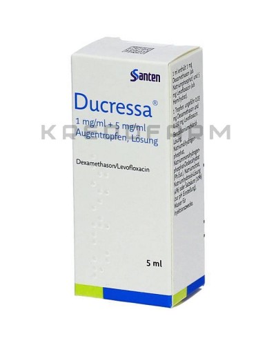 Дукреса краплі ● Ducressa