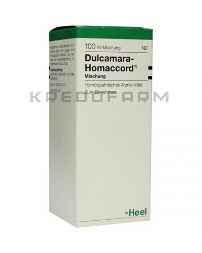 Дулькамара Гомакорд краплі ● Dulcamara Homaccord