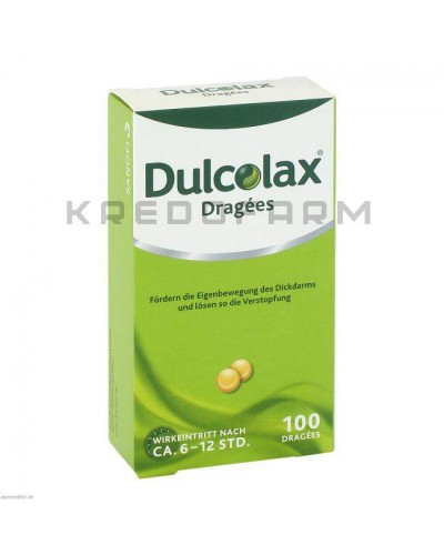 Дульколакс капли, капсулы, суппозитории, таблетки ● Dulcolax